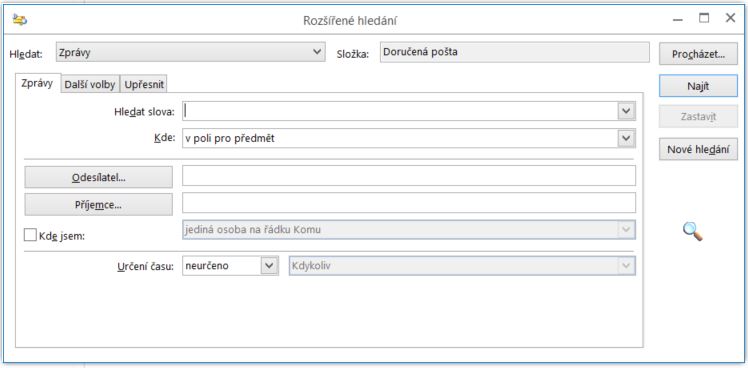 Outlook_rozsirene_vyhledavani
