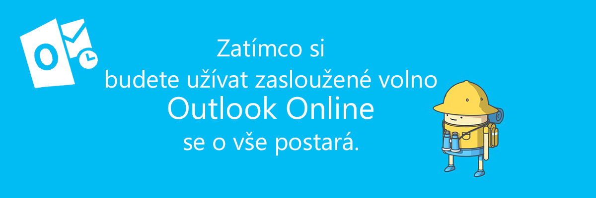 Outlook Online, Automatická odpověď